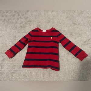 Boys’ Ralph Lauren Red and Blue Sweater